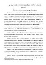 Referāts 'Dabas mācības tēmu integrēšana kustību rotaļās 2.klasē', 1.