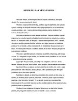 Konspekts 'Vērojumi', 1.