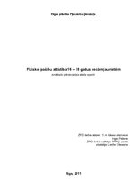Referāts 'Fizisko īpašību attīstība 16 - 18 gadus vecām jaunietēm', 1.