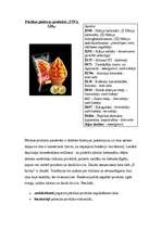 Konspekts 'Pārtikas piedevas produktā "VIVA City"', 1.