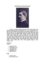 Konspekts 'Rūdolfs Blaumanis', 1.