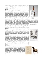 Eseja 'Krēsla dizaina un pielietojuma attīstība laika gaitā', 4.