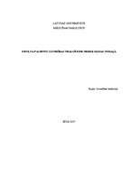 Referāts 'Insulta pacientu uzvedības problēmas, atrodoties stacionārā', 1.