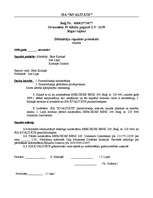 Paraugs 'Dibinātāju sapulces protokols (pamatlīdzekļa pārdošana)', 1.