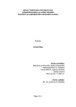 Referāts 'Izglītība', 1.