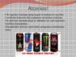 Prezentācija 'Enerģijas dzērieni', 9.