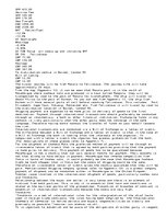 Eseja 'Jubilee 2000', 5.