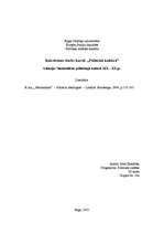 Eseja 'Nacionālisms politiskajā kultūrā XIX – XX gadsimtā', 1.