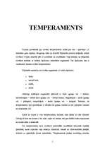 Referāts 'Temperaments', 1.