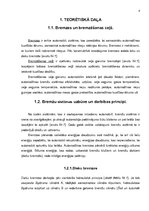 Referāts 'Bremzes un bremzēšanas ceļš', 4.