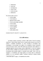 Referāts 'Bremzes un bremzēšanas ceļš', 7.