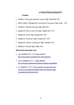 Referāts 'Pusaudžu dzīves un jūtu attēlojums Māra Runguļa prozas darbos', 23.