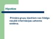 Referāts 'Primāro grupu ietekme uz jēdzienu vizuālo uztveri vidusskolas 8.klasē', 4.
