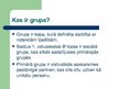 Referāts 'Primāro grupu ietekme uz jēdzienu vizuālo uztveri vidusskolas 8.klasē', 11.