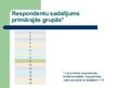 Referāts 'Primāro grupu ietekme uz jēdzienu vizuālo uztveri vidusskolas 8.klasē', 14.