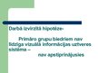 Referāts 'Primāro grupu ietekme uz jēdzienu vizuālo uztveri vidusskolas 8.klasē', 24.