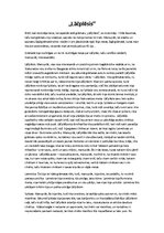 Eseja 'Pārdomas par eposu "Lāčplēsis"', 1.