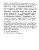 Eseja 'The allegory of love in Roman de la Rose', 1.