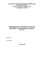 Referāts 'Krūmmellenes', 1.