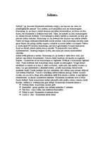 Eseja 'Islāma ticība', 1.