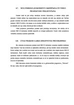 Prakses atskaite 'Prakses atskaite', 49.