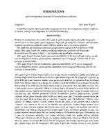 Konspekts 'Ierosinājums par kriminālprocesa nosūtīšanu kriminālvajāšanai', 1.