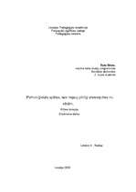 Eseja 'Psiholoģiskās spēles, kas neļauj pilnīgi atveseļoties no sērām', 5.