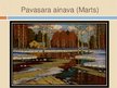 Prezentācija 'Gleznošanas žanri Vilhelma Purvīša darbos', 5.