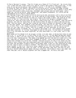 Eseja 'The Classic Art House Genre', 1.