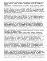 Eseja 'Causual Analysis - The Modern Civil Rights Movement', 1.