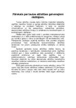 Referāts 'Sociālais darbs', 7.