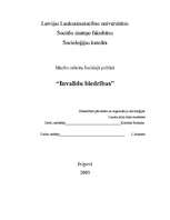 Referāts 'Invalīdu biedrības', 1.