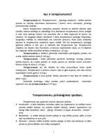 Referāts 'Temperamenti', 1.
