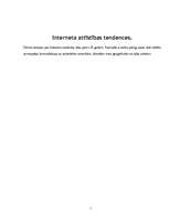 Referāts 'Interneta attīstības tendences', 1.
