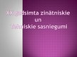 Prezentācija '20.gadsimta zinātniskie un tehniskie sasniegumi', 1.