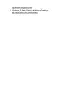 Referāts 'Z.Freida psihoanalīzes teorija', 11.