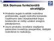 Prezentācija 'SIA "Domuss" stratēģiskā vadīšana', 19.