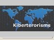Prezentācija 'Kiberterorisms', 1.