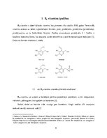 Referāts 'B6 vitamīna nepieciešamība uzturā', 6.