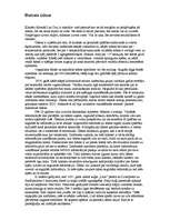 Konspekts 'Dzīvais ūdens', 1.