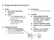 Prezentācija 'Konspekts ieskaitei treneriem anatomijā', 9.