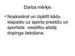 Prezentācija 'Dopings sportā', 2.