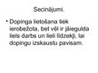 Prezentācija 'Dopings sportā', 14.
