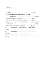 Referāts 'Dzimumnoziegumu izmeklēšana', 1.