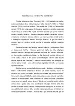 Eseja 'I.Šķipsnas romāna "Aiz septītā tilta" analīze', 1.