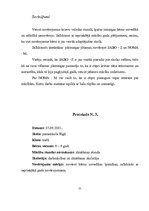 Prakses atskaite 'Psiholoģiskās izpētes prakses atskaite', 22.