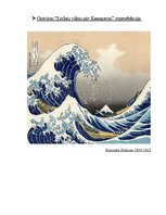 Referāts 'Kacusika Hokusai gleznas "Lielais vilnis" analīze', 4.