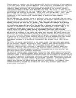 Eseja 'Brief History of Video Games', 1.