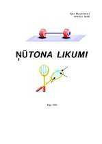 Referāts 'Ņūtona likumi', 1.