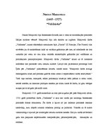 Eseja 'Nikolo Makjavelli "Valdnieks"', 1.